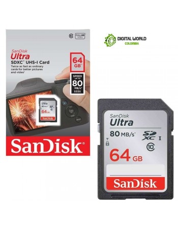 SD SanDisk ultra SDXC 64GB