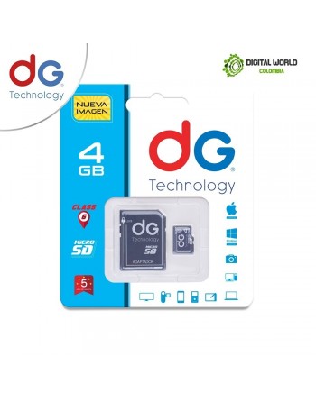 Micro SD DG Technology 4GB