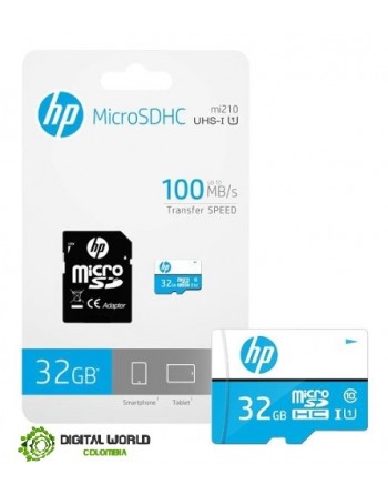 Micro SD HP 32GB 100MB/S