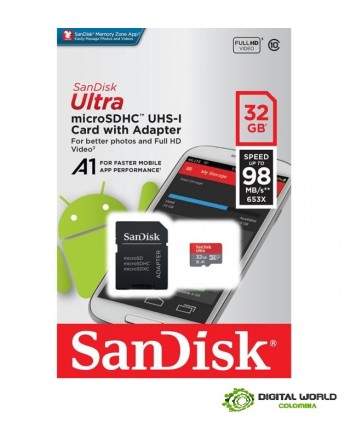 Micro SD SanDisk  Ultra...