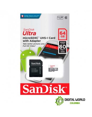 Micro SD SanDisk  Ultra...
