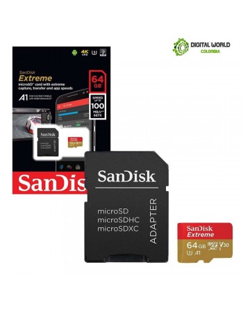 Micro SD Sandisk EXTREME...