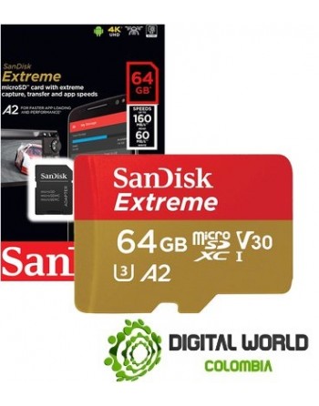 Micro SD Sandisk EXTREME...