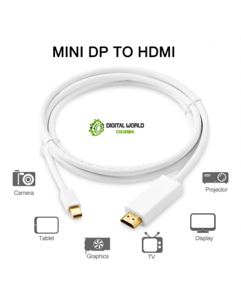 CABLE MINI DISPLAYPORT A HDMI PARA MAC - Jaltech SAS