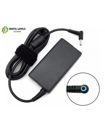 Cargador de Laptop HP 19.5 Voltios 3.33 Amperios Azul Plug Dc 4.5