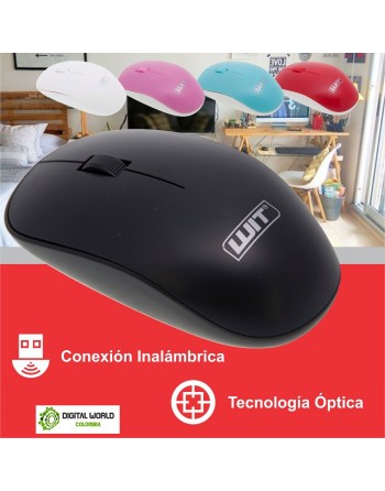 MOUSE INALAMBRICO WIT