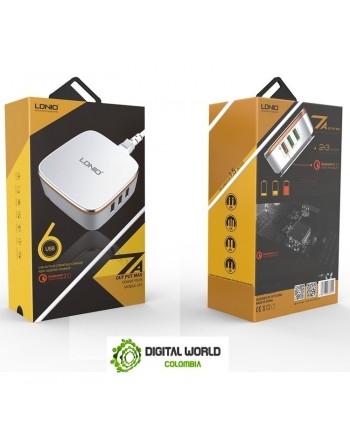 CARGADOR LDNIO PARA CARRO Y...