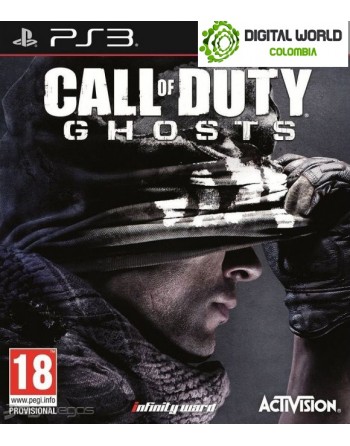 CALL OF DUTY GHOST PS3