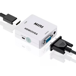 Convertidor HDMI a VGA