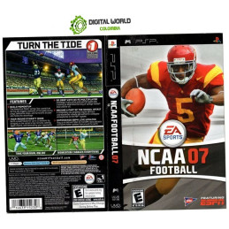 NCAA Football 07  PSP