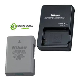 CARGADOR BATERIA NIKON