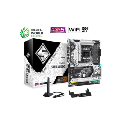 B ASROCK X670E STEEL LEGEND...