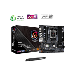 B ASROCK B650M PG LIGHTNING...