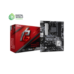 B ASROCK B550 PHANTOM...