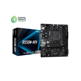 B ASROCK B550M - HDV AM4...