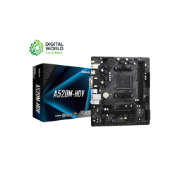 B ASROCK A520M - HDV AM4...