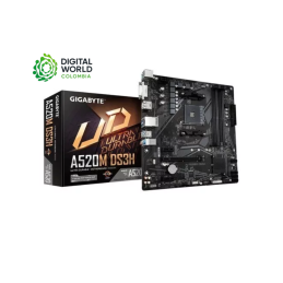 B GIGABYTE A520M DS3H AM4...