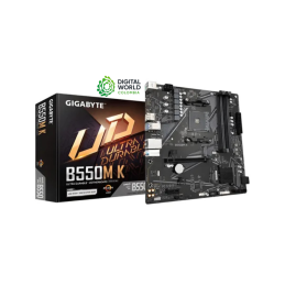 B GIGABYTE B550M - K AM4...