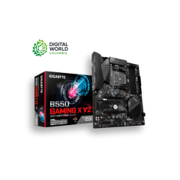 B GIGABYTE B550 GAMING X V2...