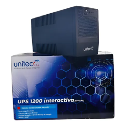 Ups Unitec Interactiva 1200...