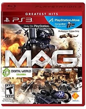 MAG: Masive Action Game
