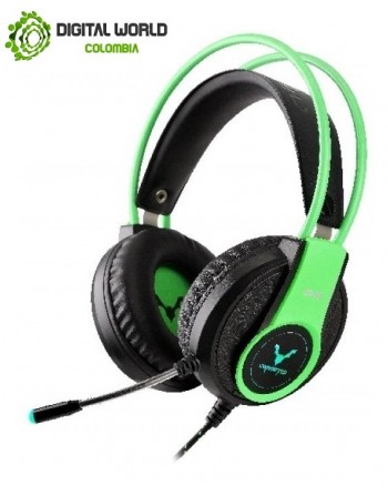 Diadema gamer wesdar