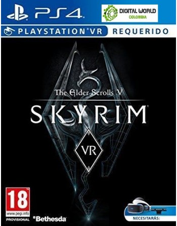 SKYRIM VR PS4