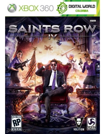 Saint's Row 4 XBOX
