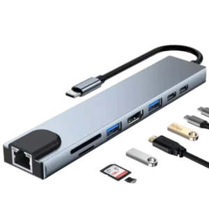 Adaptadores USB Tipo C a Video y Datos