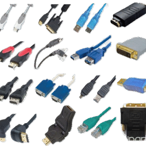 Cables, adaptadores y accesorios tecnológicos