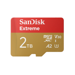 MicroSD de Alta Velocidad (UHS-I / UHS-II)
