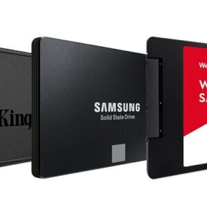 Unidades de Estado Sólido (SSD)