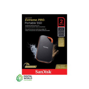 DISCO SOLIDO EXTERNO SANDISK EXTREME PRO 2TB SDSSDE81-2T00-G25