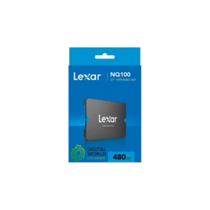 DISCO SSD 480GB LEXAR NQ100 SATA 2.5" LNQ100X480G‑RNNNG