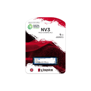 Disco Solido M.2 1TB Kingston NV3 4x4 Nvme SNV3S/1000G