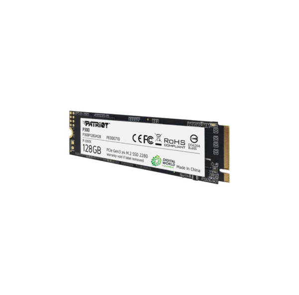 SSD M.2 PCI P300 DE 128GB PATRIOT P300P128GM28 - Image 2