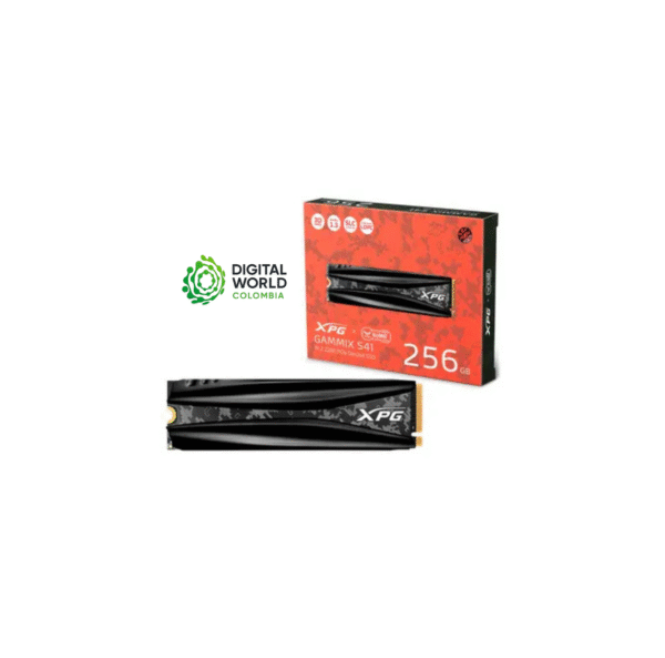 ADATA XPG GAMMIX S41 256 GB AGAMMIXS41‑256G‑C