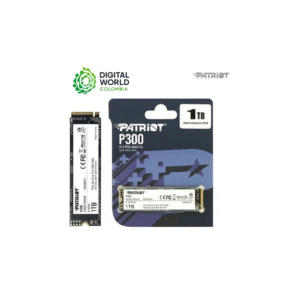 Disco Solido M.2 1TB Patriot P300 M.2 Nvme Pcie G3X4 P300P1TBM28