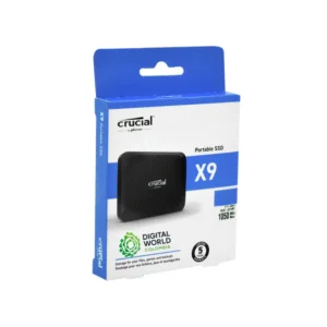 Disco Externo Sólido 4Tb Crucial X9 USB 3.2 USB-C USB-A CT4000X9SSD9 - Image 3