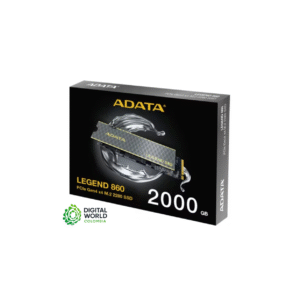ADATA LEGEND 860 2TB PCIE GEN4X4 M.2 2280  SLEG‑860‑2000GCS
