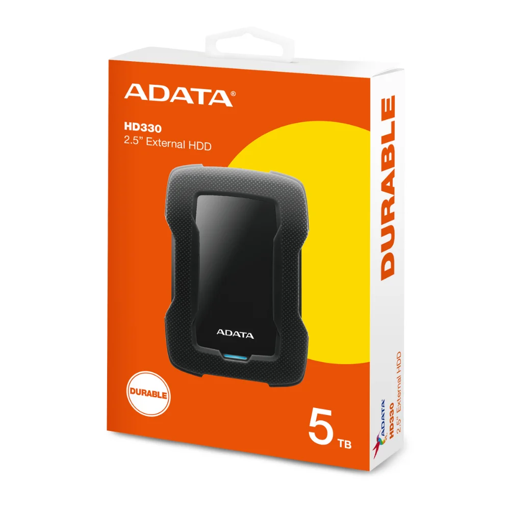 Disco Duro Externo AntiGolpes 5TB ADATA AHD330-5TU31-CBK - Image 3