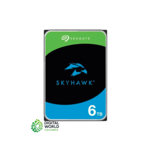 Disco Duro Dvr 6tb Seagate Skyhawk 5400Rpm 3.5"
