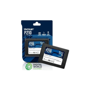 Disco Sólido Patriot 512GB SATA III 2.5 SSD P210S512G25 - Image 2