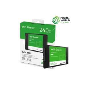 Disco Sólido Western Digital Green 240GB SATA III 2.5 SSD WDS240G2G0A - Image 2