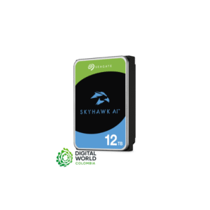Disco Duro Seagate SkyHawk AI 12TB para DVR NVR 3.5 SATA III ST12000VE001 - Image 3