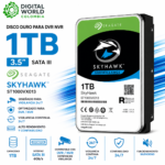 Disco Duro Seagate SkyHawk 1TB para DVR NVR 3.5 SATA III ST1000VX013