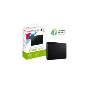 Disco Duro Externo Toshiba Canvio Basics 4TB USB 3.0 Portátil HDTB540XK3CA - Image 2