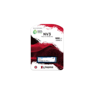 Disco Sólido Kingston NV3 500GB NVMe PCIe 4.0 M.2 SSD SNV3S/500G - Image 2