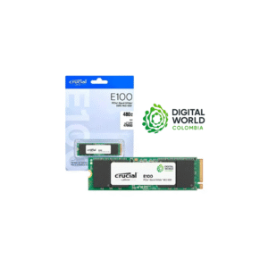 Disco Sólido Crucial E100 480GB NVMe PCIe 4.0 M.2 SSD CT480E100SSD8C - Image 3