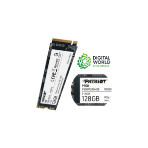 Disco SSD Patriot P300 128GB NVMe PCIe Gen3 M.2 SSD P300P128GM28 - Image 3